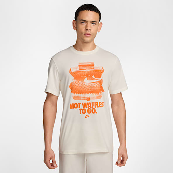 T shirt nike marrone cheap